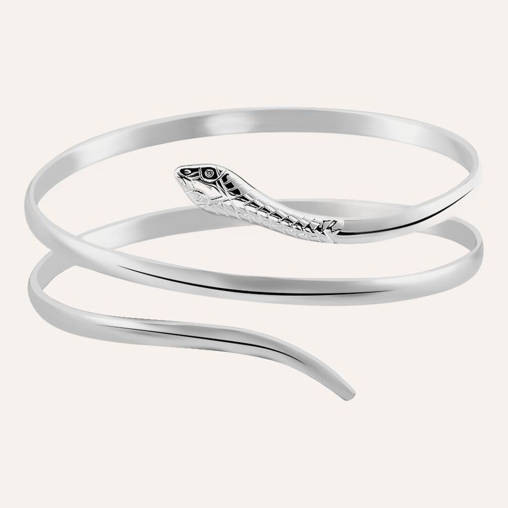Bangle Silver Collection Argento Rodiato