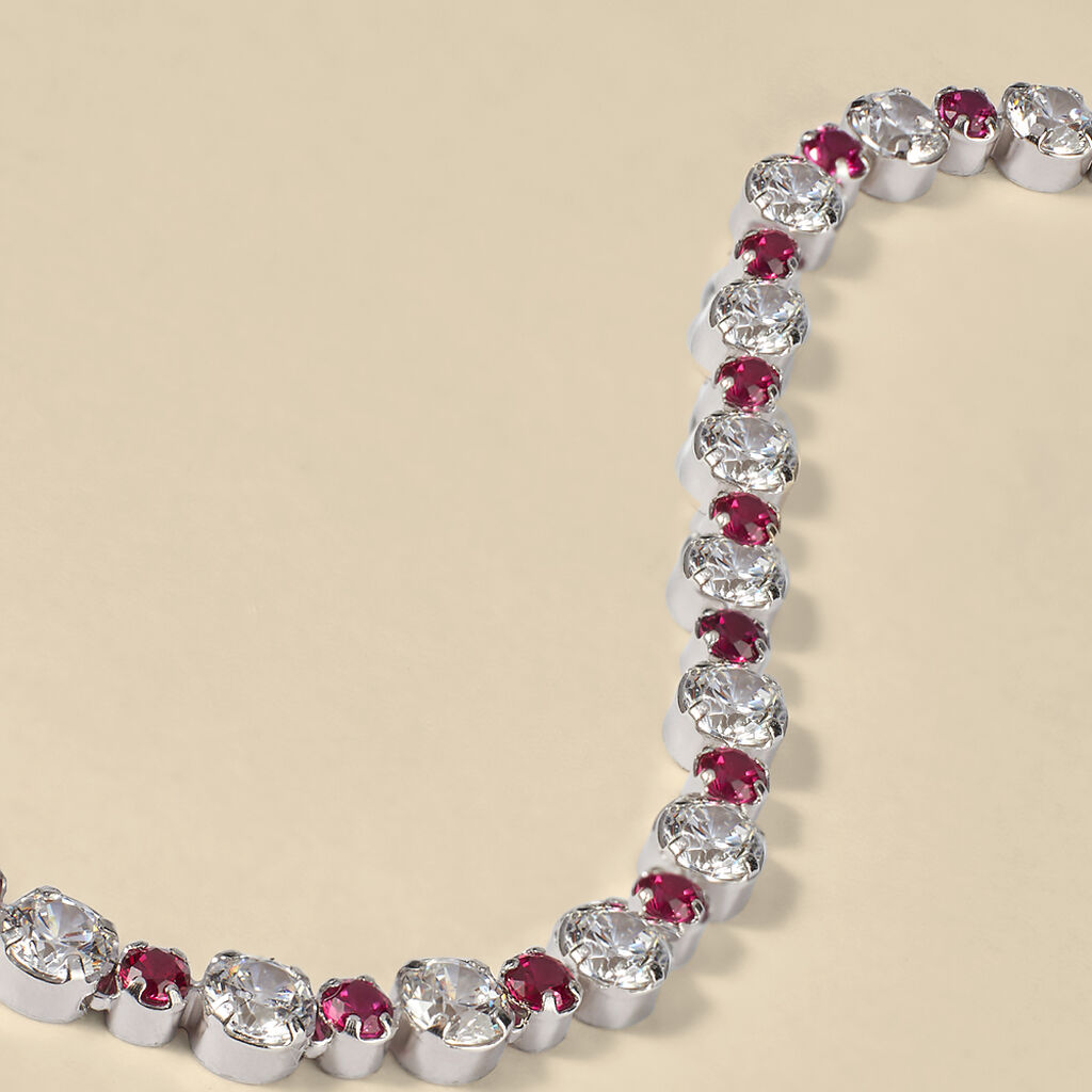 Bracciale Tennis Silver Elegance Argento Rodiato Cubic Zirconia - Bracciali Donna | Stroili