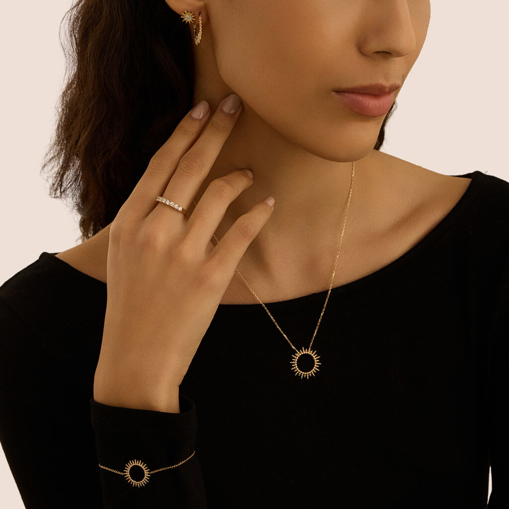 Collana Golden Dream Placcato Oro Giallo