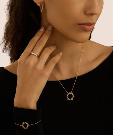 Collana Golden Dream Placcato Oro Giallo