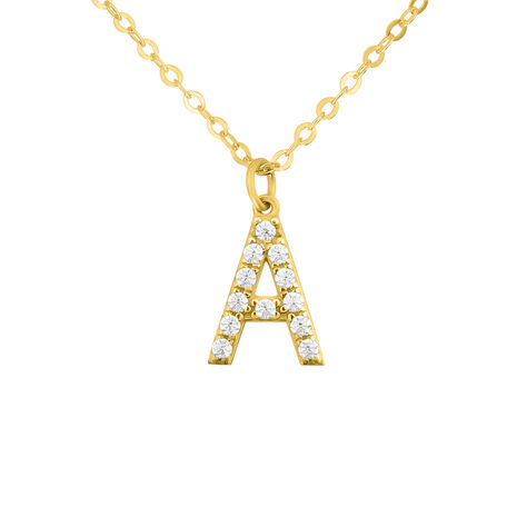 Collana Claire Oro Giallo Cubic Zirconia - Collane Donna | Stroili