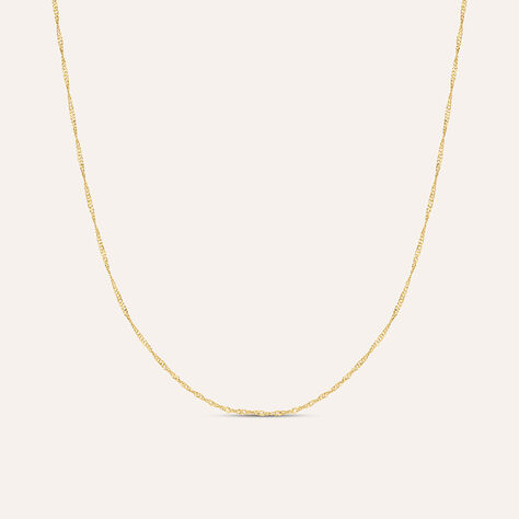 Catenina Po&egrave;me Oro Giallo - Catenina Donna | Stroili