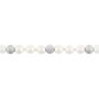 Bracciale Silver Pearls Argento Rodiato Perla sintentica