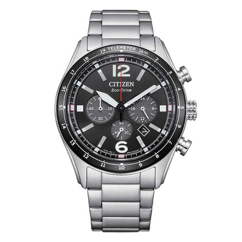 Orologio Eco Drive Citizen Ore Felici Ca4654-55e - Orologi Uomo | Stroili