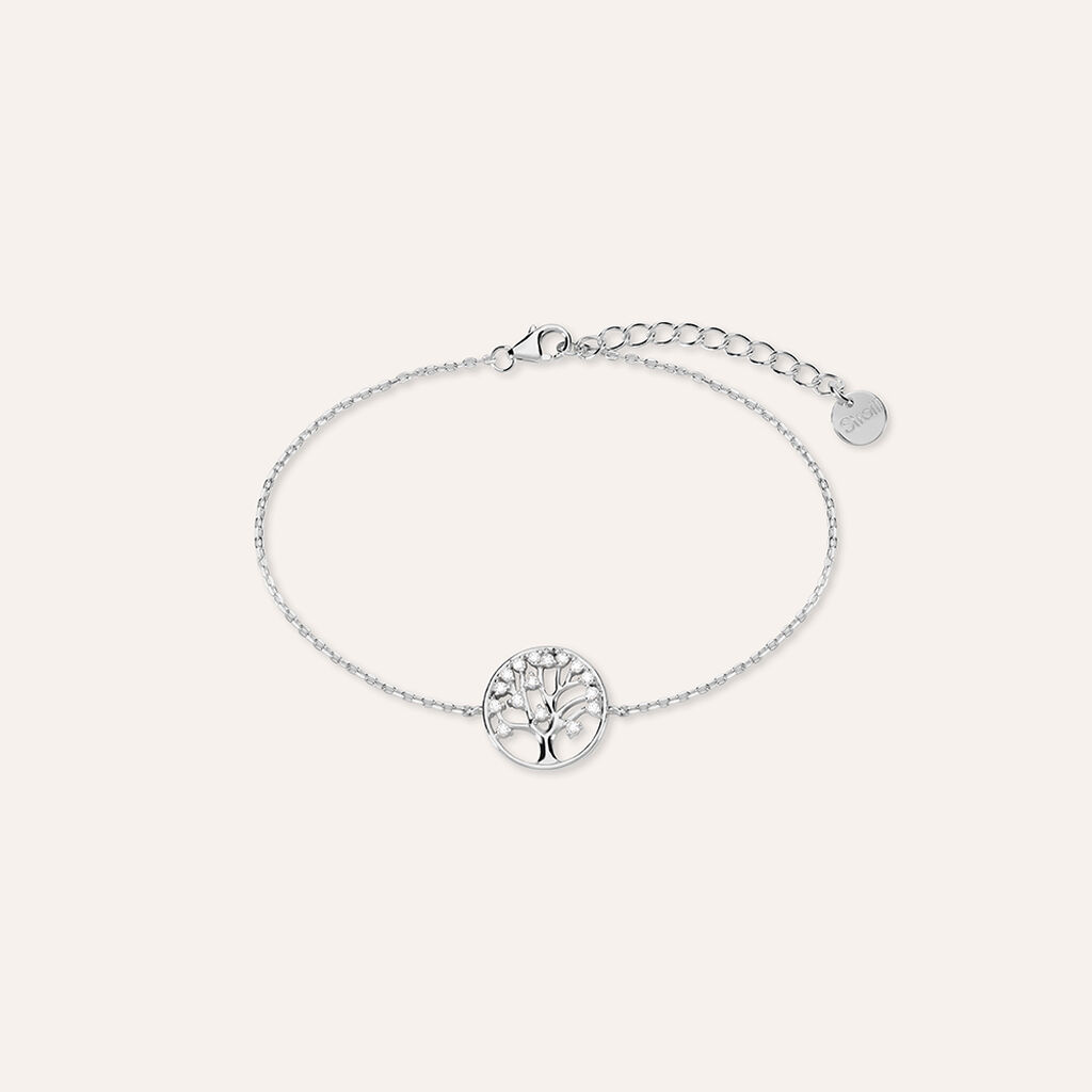 Bracciale Silver Moments Argento Rodiato Cubic Zirconia - Bracciali Amicizia Donna | Stroili