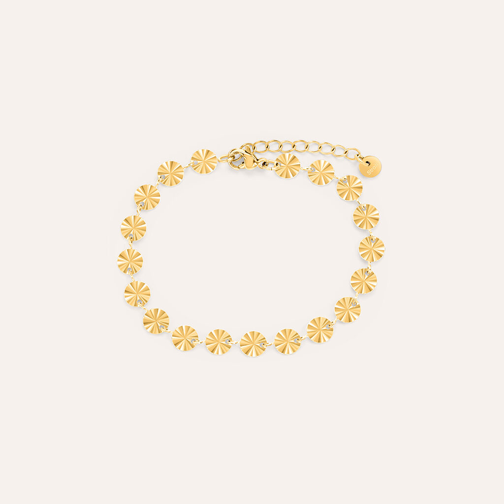 Bracciale Radiance Acciaio Dorato