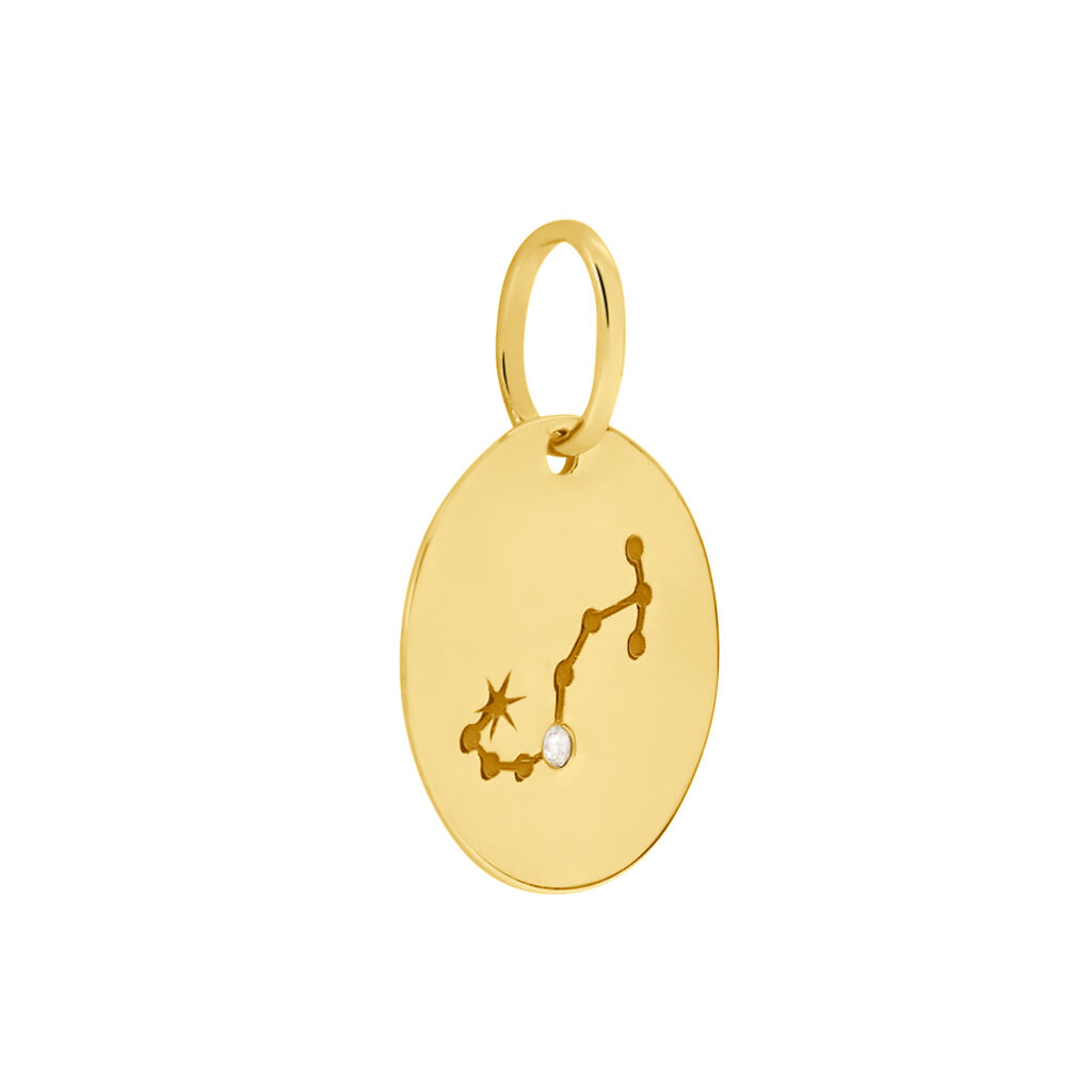 Pendente Poème Oro Giallo Cubic Zirconia - Ciondoli Donna | Stroili
