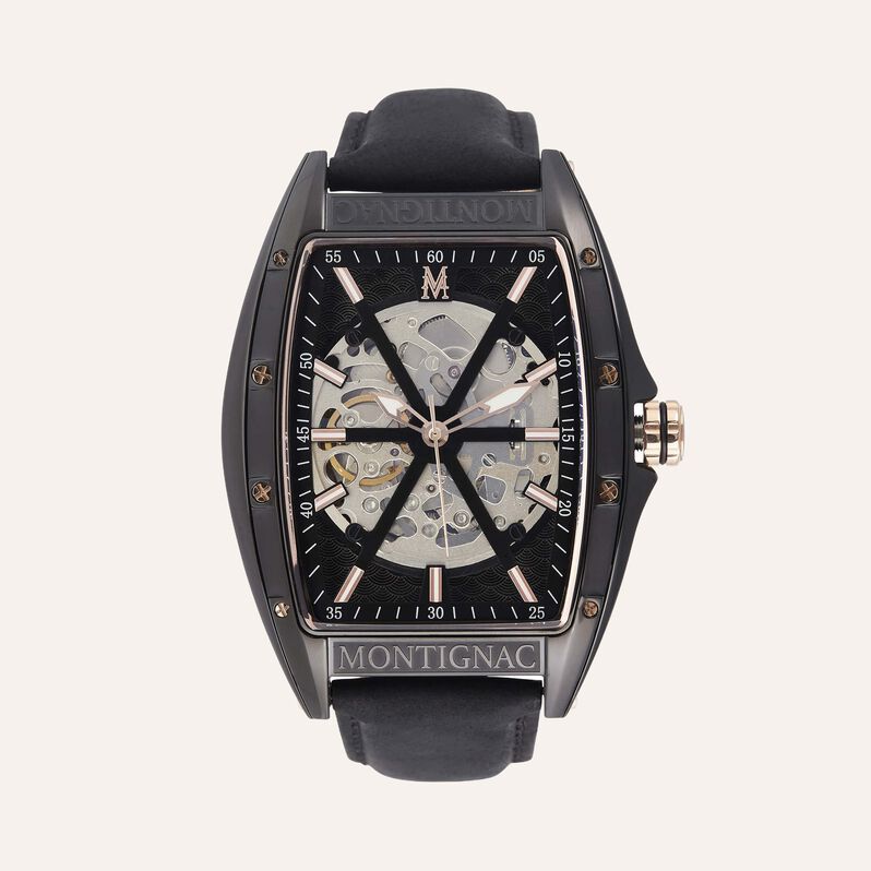 Orologio Automatico Montignac Tonneau Mow506 - Orologi solo Tempo Uomo | Stroili