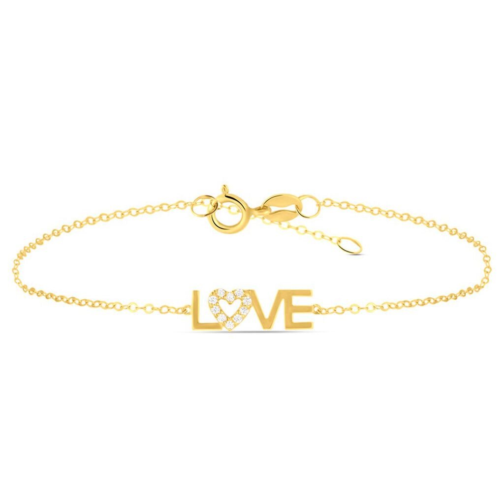 Bracciale Claire Oro Giallo Cubic Zirconia