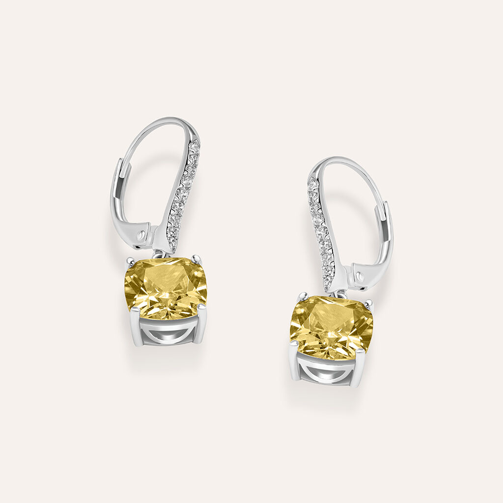 Orecchini Pendenti Silver Rainbow Argento Rodiato Cubic Zirconia - Orecchini Pendenti Donna | Stroili
