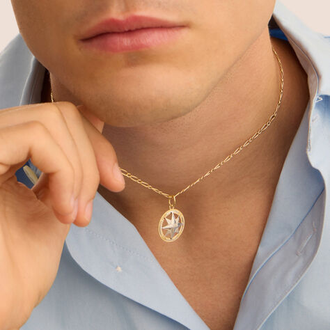 Pendente L'homme Or Oro Bicolore - Ciondoli Uomo | Stroili