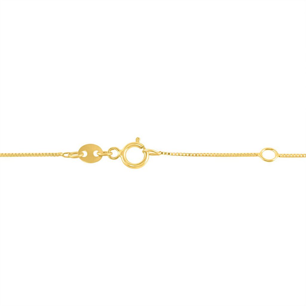 Collana Punto Luce Claire Oro Giallo Cubic Zirconia - Collane Punto Luce Donna | Stroili