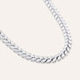 Collana Tennis Silver Elegance Argento Rodiato Cubic Zirconia