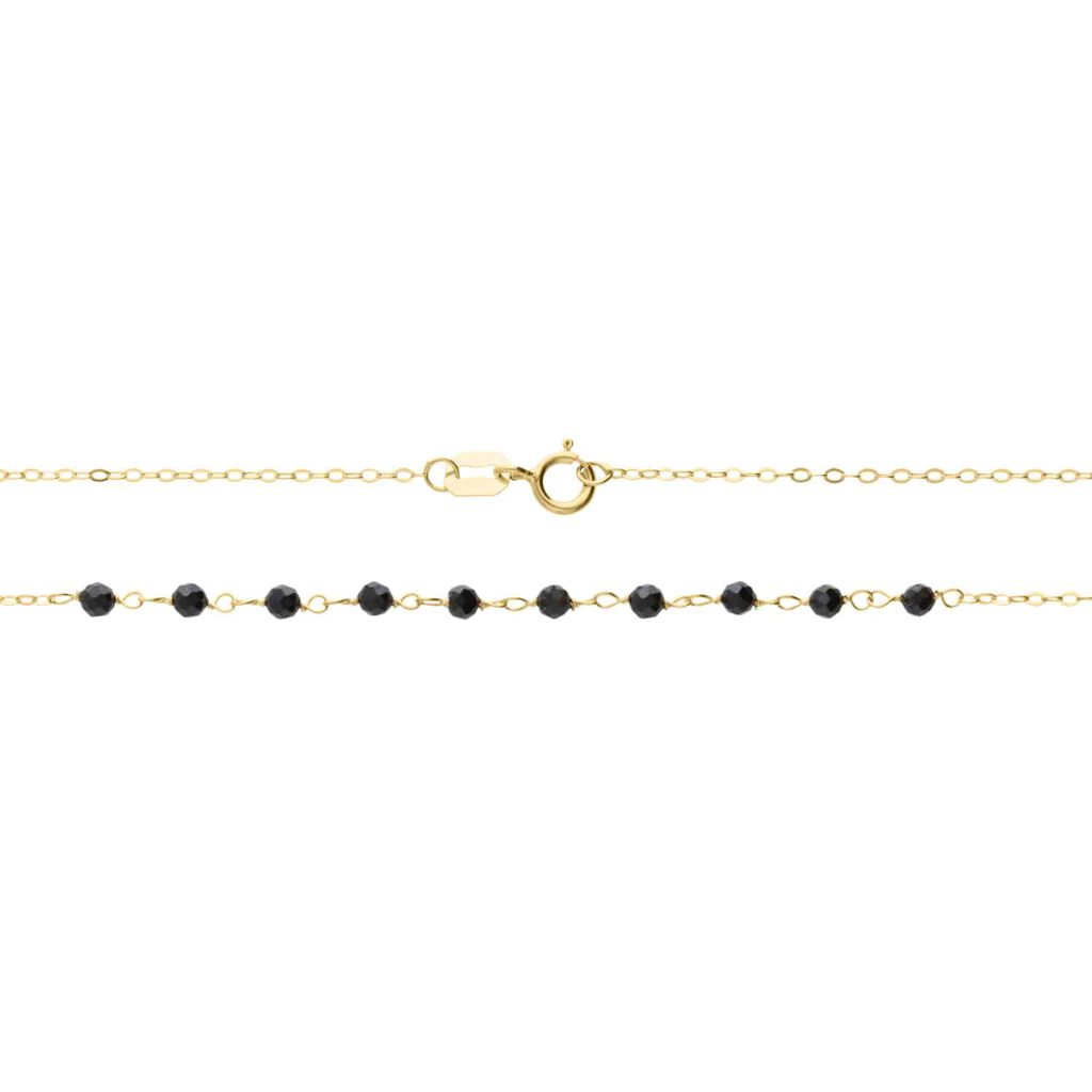 Collana Rosario Holy Oro Giallo Spinello - Collane Rosario Donna | Stroili