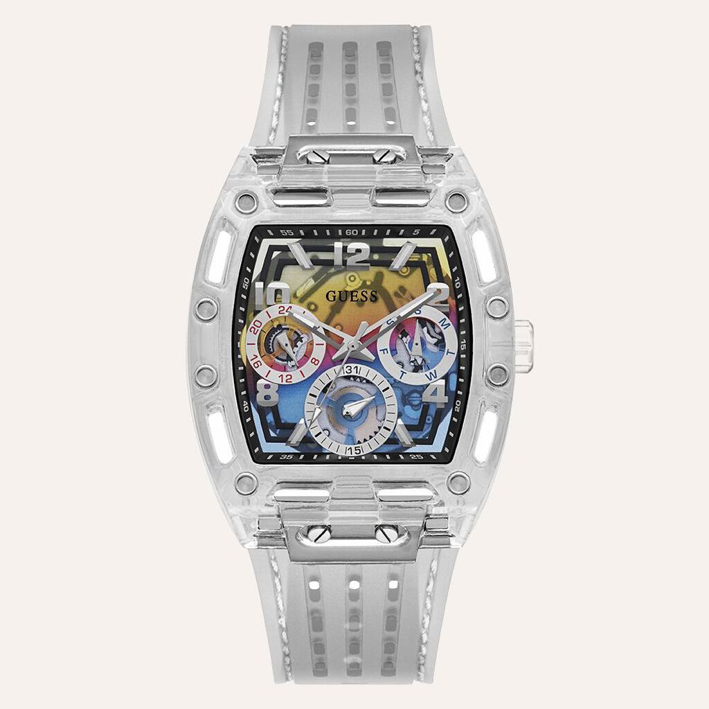 Orologio Al Quarzo Guess Phoenix Gw0499g3