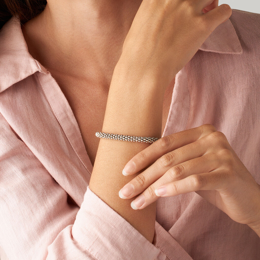 Bracciale Catena Silver Collection Argento Rodiato - Bracciali Donna | Stroili