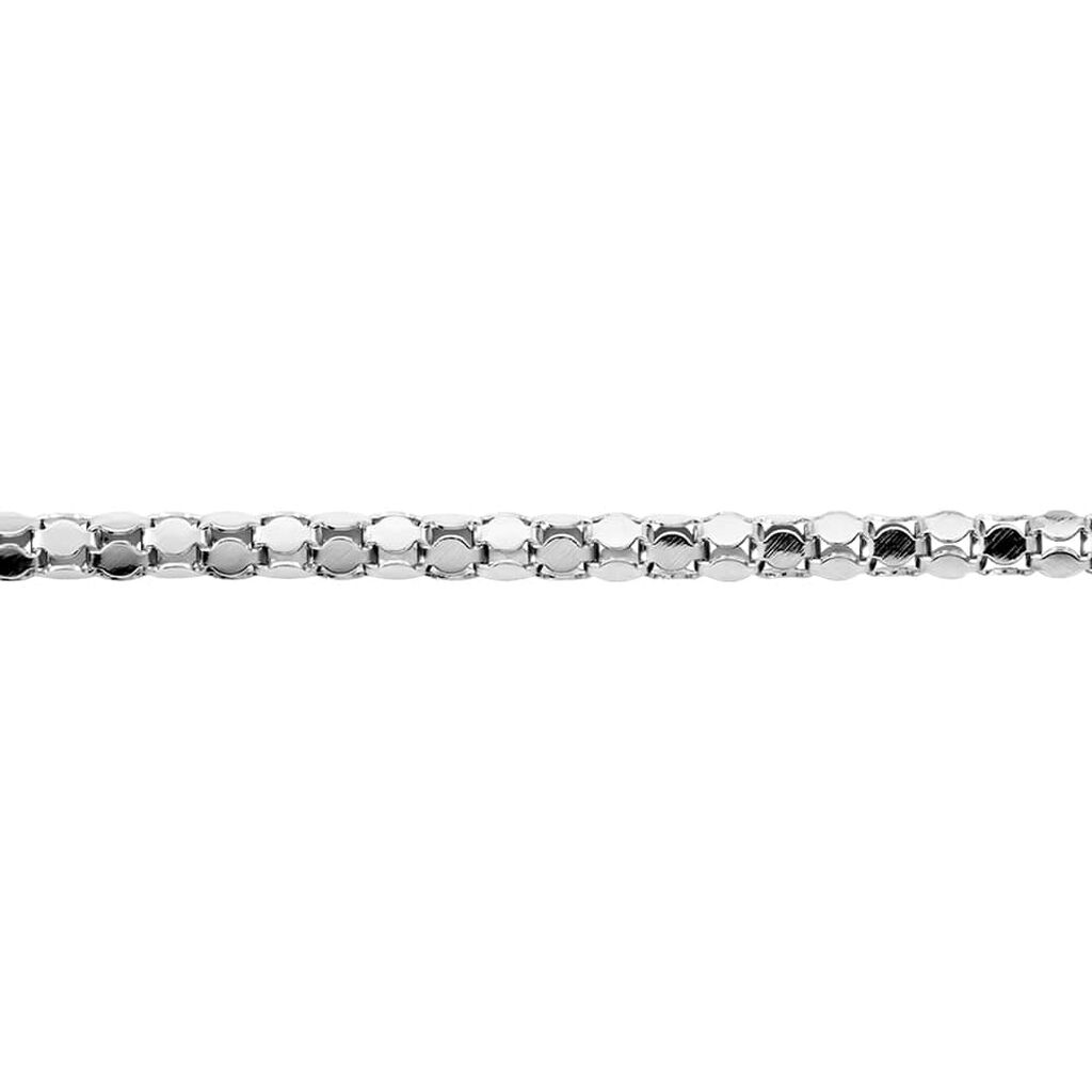 Bracciale Catena Silver Collection Argento Rodiato - Bracciali Donna | Stroili