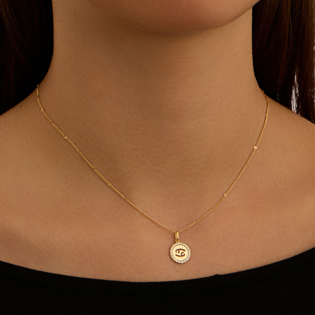 Pendente Poème Oro Giallo Cubic Zirconia