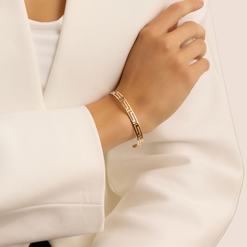 Bangle Golden Dream Placcato Oro Giallo