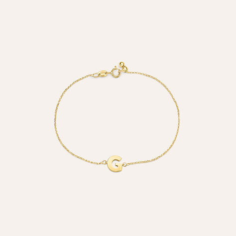 Bracciale Regolabile Beverly Oro Giallo - Bracciali Amicizia Donna | Stroili
