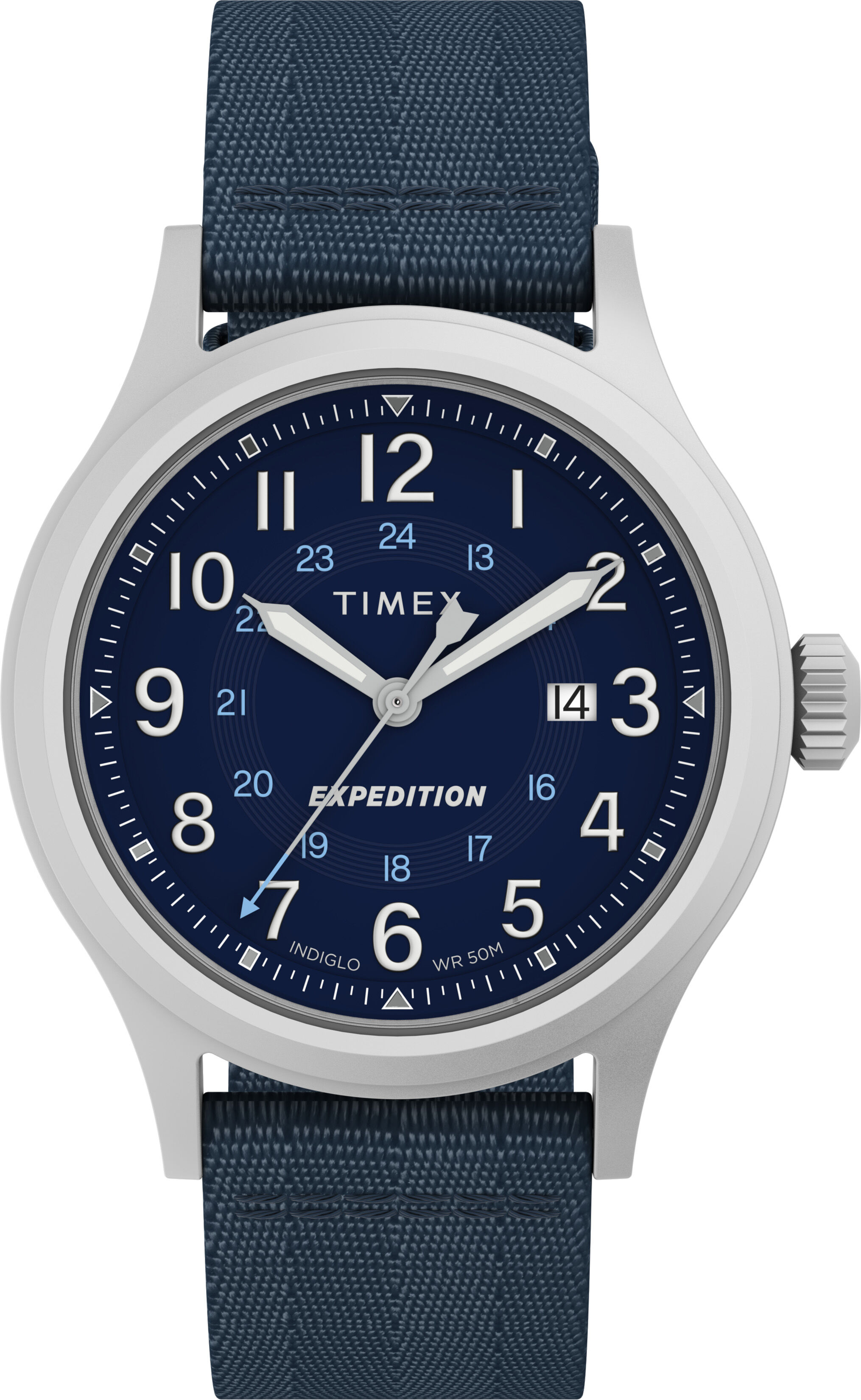 Orologi Cinturino Blu Cinturino Tessuto STROILI