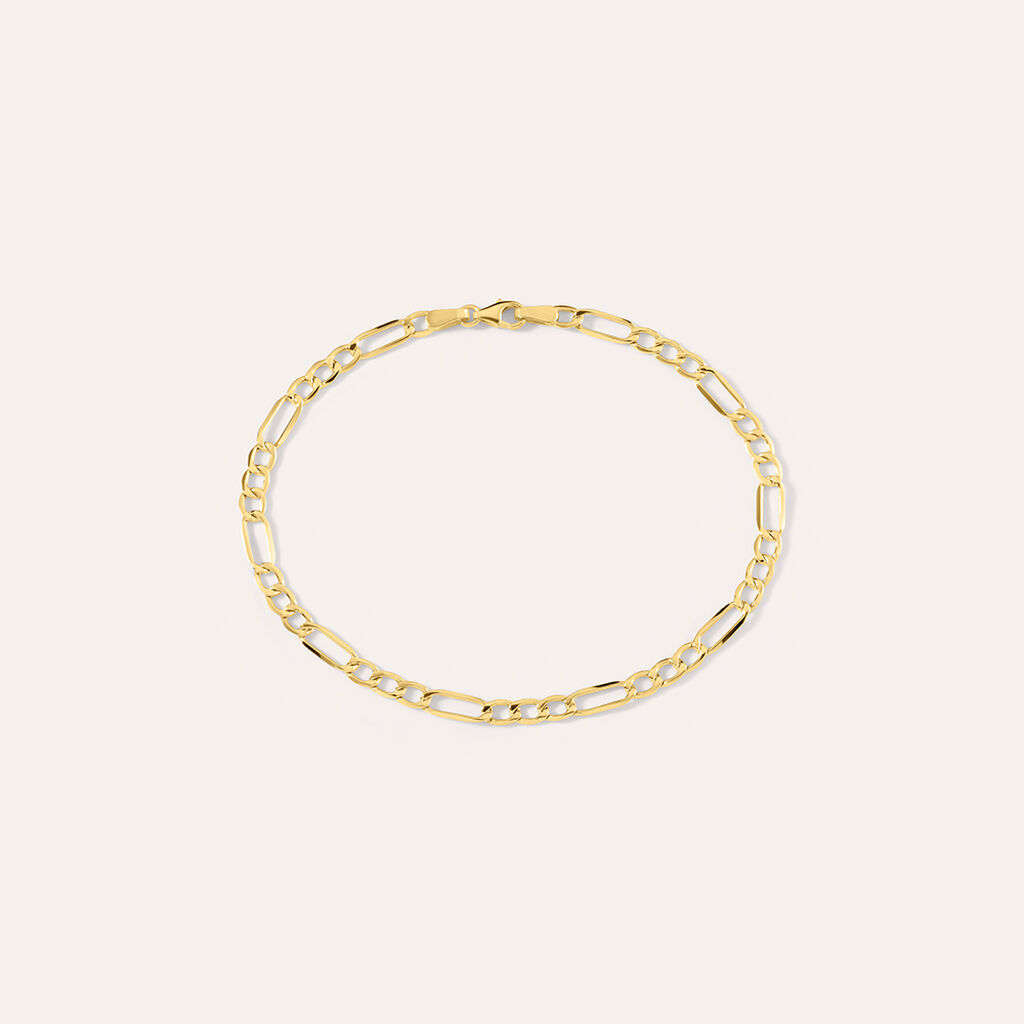 Bracciale Catena Colette Oro Giallo - Bracciali Unisex | Stroili