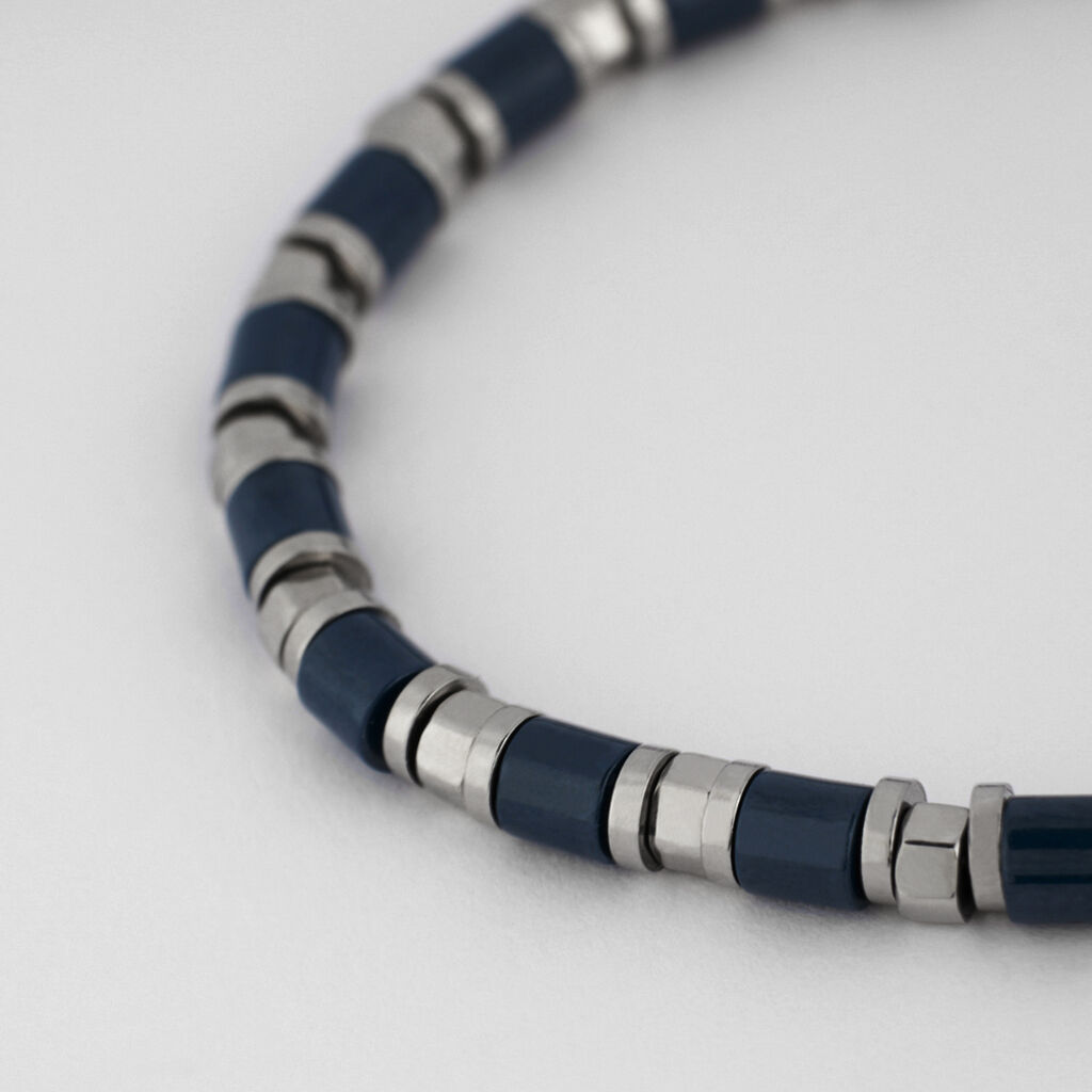 Bracciale Man Code Acciaio - Bracciali Uomo | Stroili