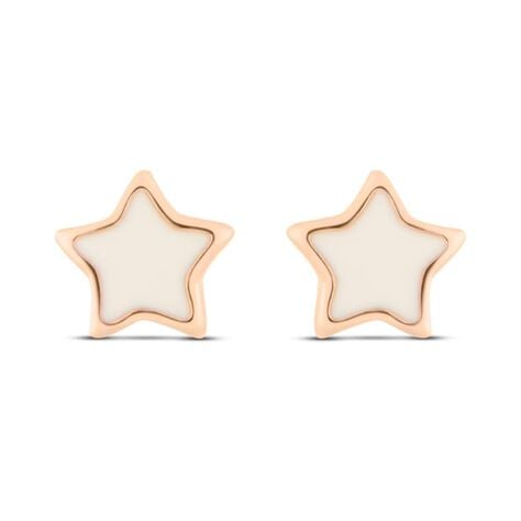 Orecchini Lobo Lady Sweet Acciaio Rosa - Orecchini a Lobo Donna | Stroili