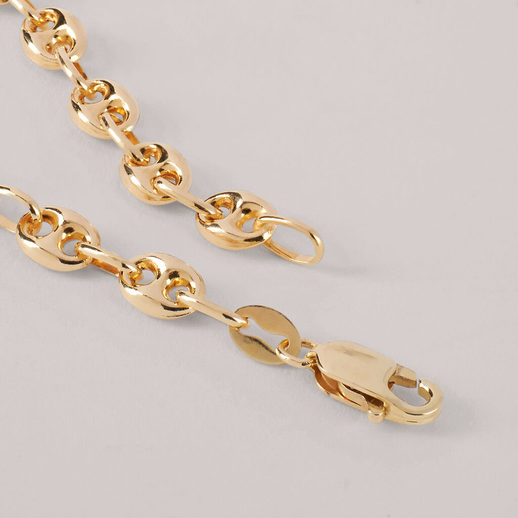 Bracciale Catena Colette Oro Giallo - Bracciali Unisex | Stroili