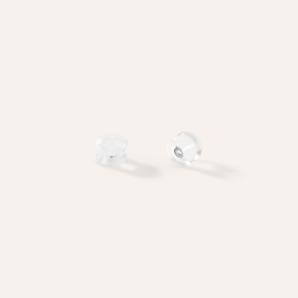 Farfalline Silicone Oro bianco