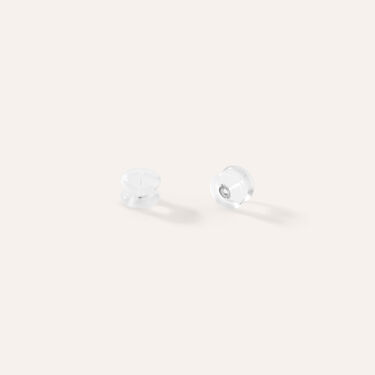 Farfalline Silicone Oro bianco
