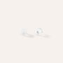 Farfalline Silicone Oro bianco