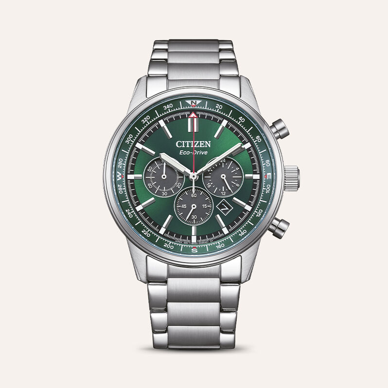 Orologio Eco Drive Citizen Ore Felici Ca4720-52x - Orologi con Datario Uomo | Stroili