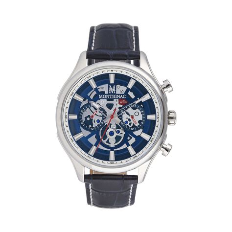 Orologio Al Quarzo Montignac Round Mow411 - Orologi solo Tempo Uomo | Stroili
