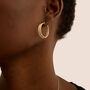 Orecchini A Cerchio Isabelle Oro Bicolore