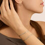 Bracciale Catena Colette Oro Bianco