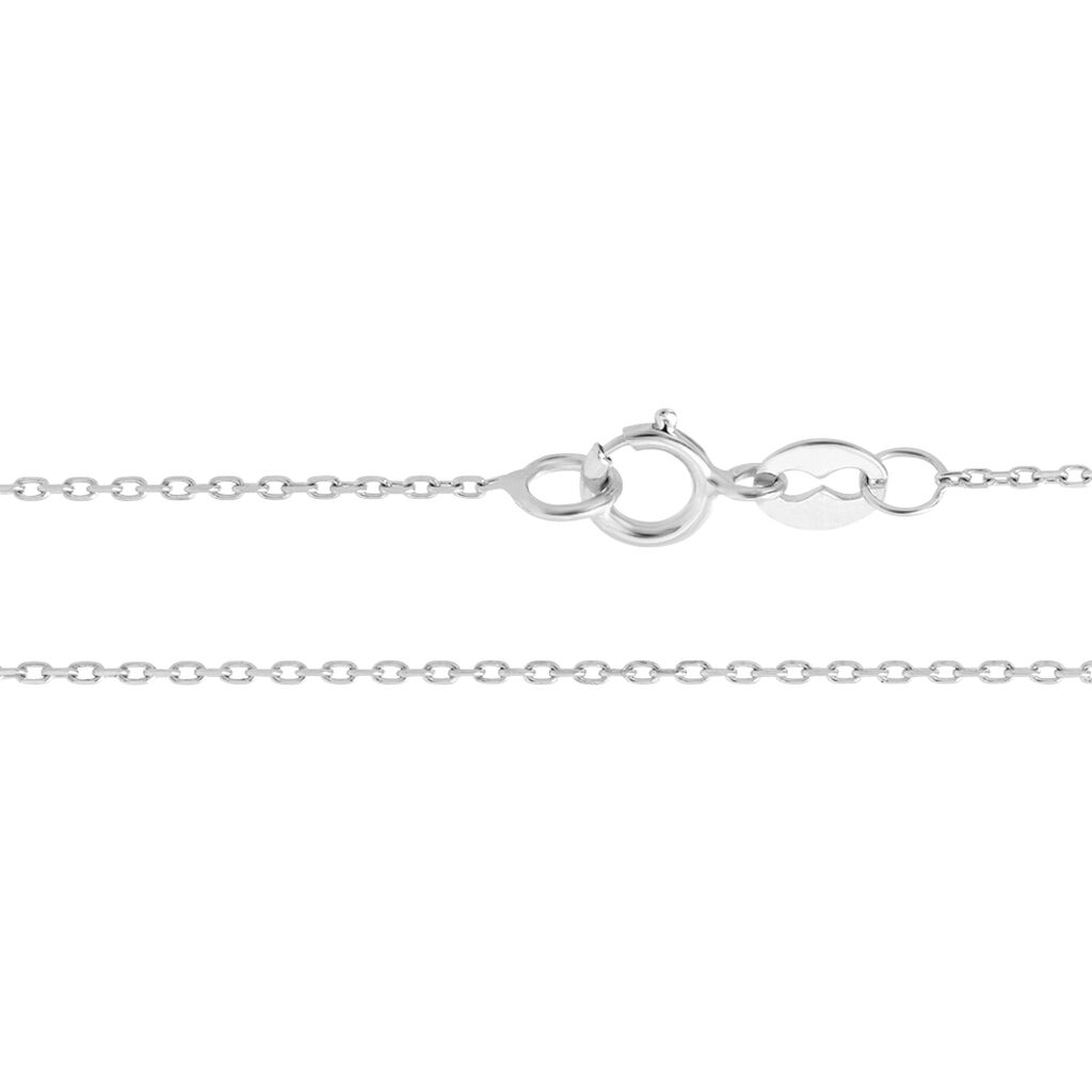 Collana Claire Oro Bianco Cubic Zirconia - Collane Donna | Stroili