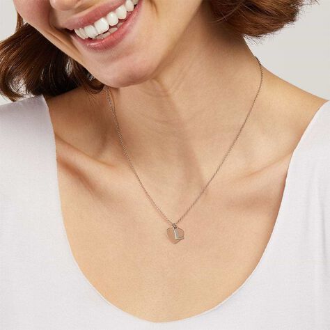 Collana Silver Collection Argento Bicolore Bianco / Rosa - Collane Donna | Stroili