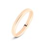 Fede Comoda Leggera 3.5 mm Oro Rosa