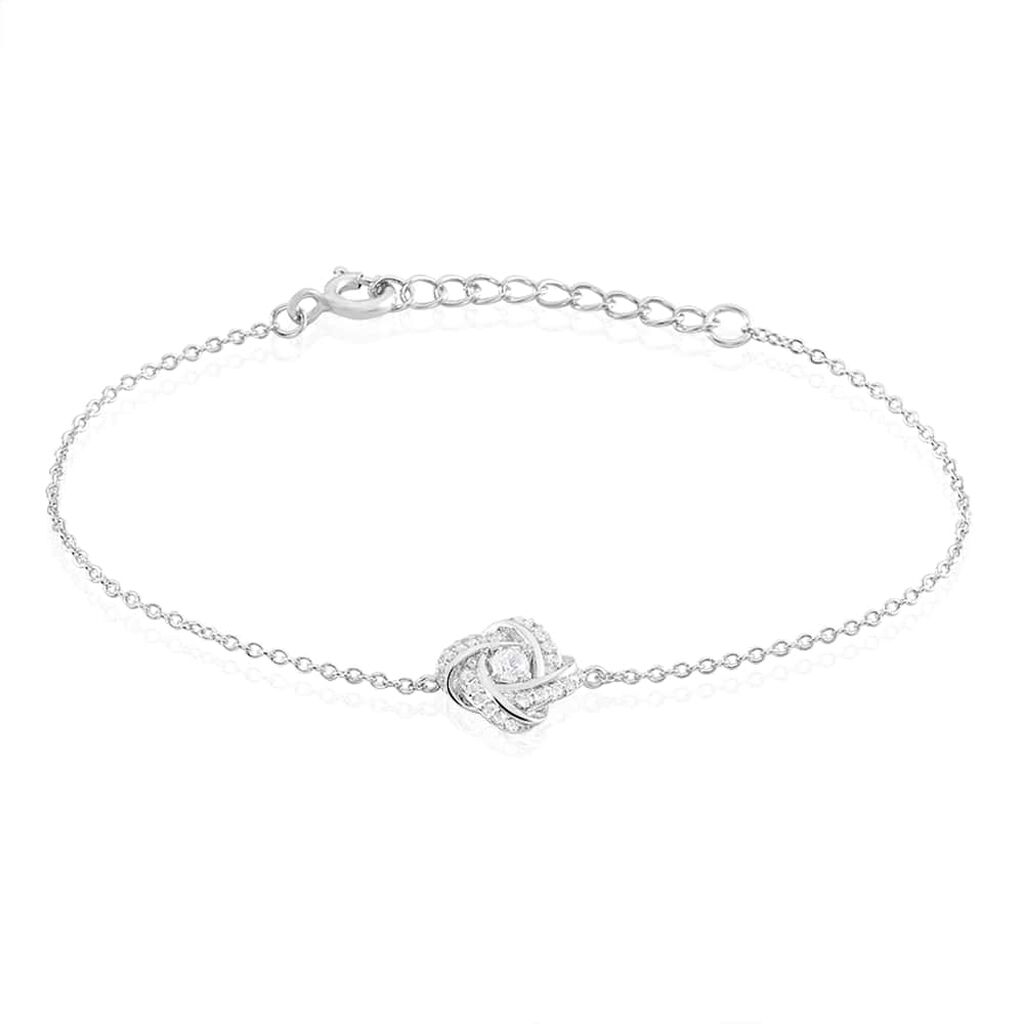 Bracciale Silver Elegance Argento Rodiato Cubic Zirconia - Bracciali Donna | Stroili