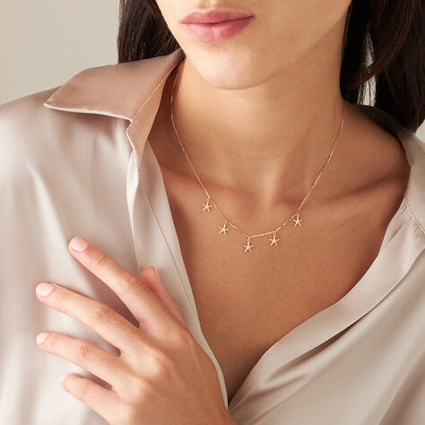 Collana Beverly Oro Giallo - Collane Donna | Stroili