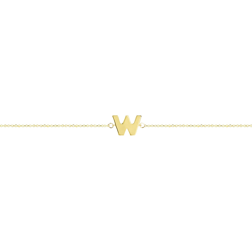 Bracciale Regolabile Beverly Oro Giallo - Bracciali Amicizia Donna | Stroili