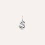 Pendente Love Beats Argento Rodiato