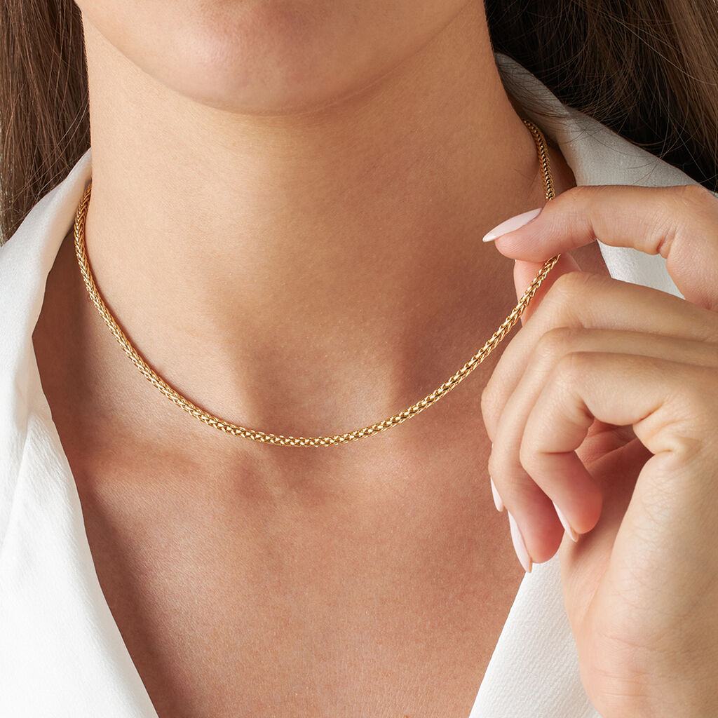 Catena Colette Oro Giallo - Collane Catena Donna | Stroili