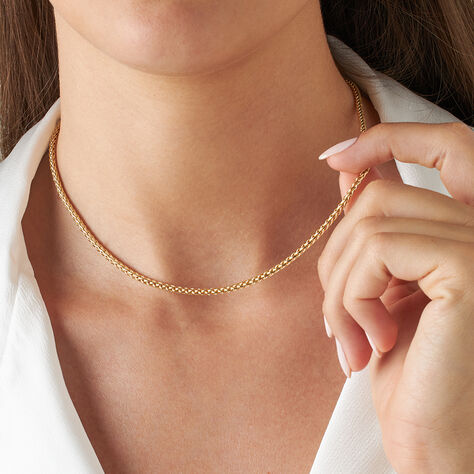 Catena Colette Oro Giallo - Collane Catena Donna | Stroili