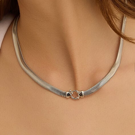 Catena Silver Collection Argento Rodiato - Collane Donna | Stroili