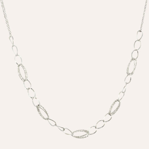 Collana Gold Essence Oro Bianco - Collane Donna | Stroili