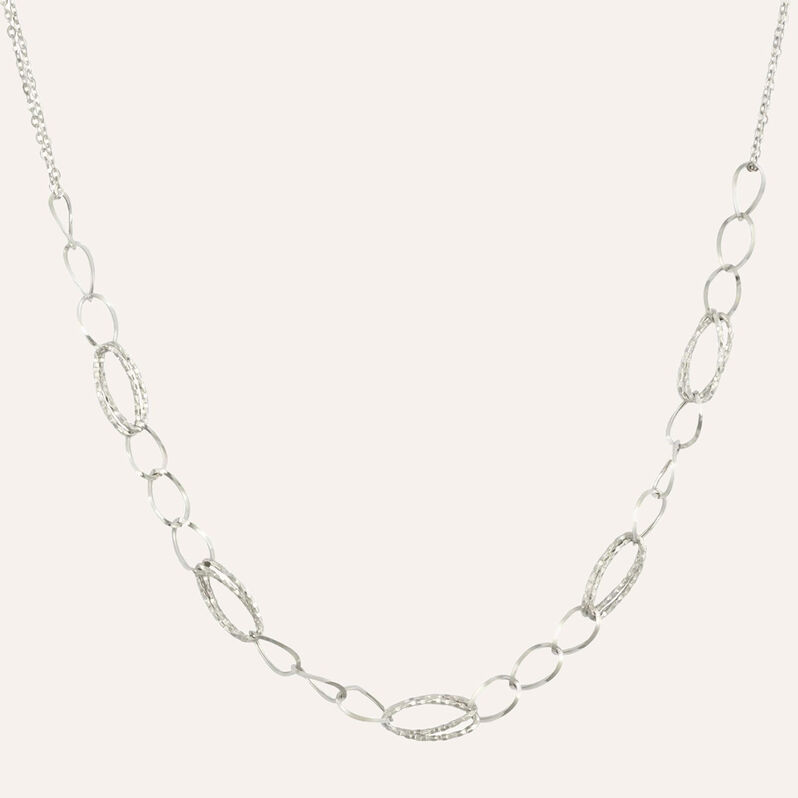 Collana Gold Essence Oro Bianco - Collane Donna | Stroili