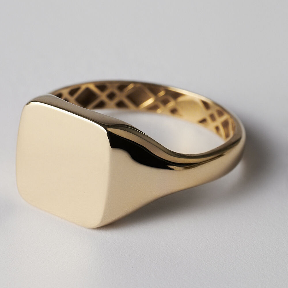Anello Chevalier L homme Or Oro Giallo 1425114 Stroili