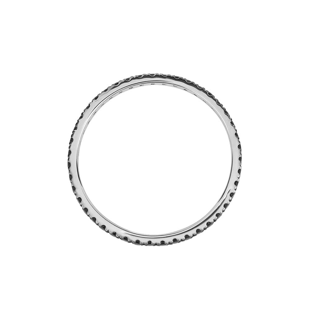 Anello Eternity L'homme Or Oro Bianco Spinello - Anelli Eternity Uomo | Stroili